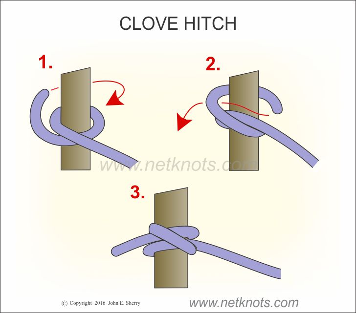 Clove Hitch