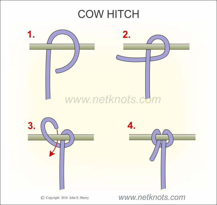 Cow Hitch