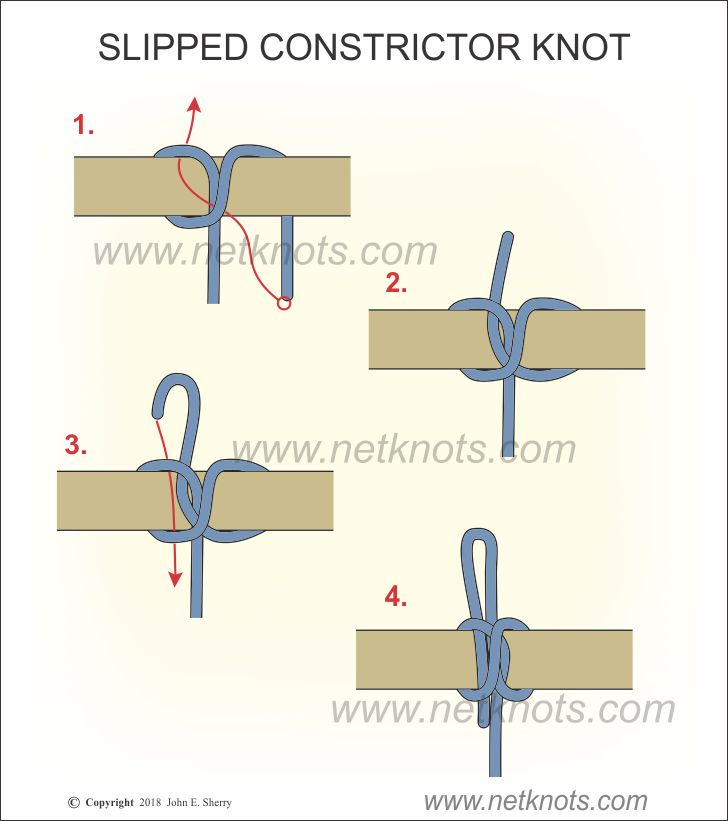 Slipped Constrictor Knot