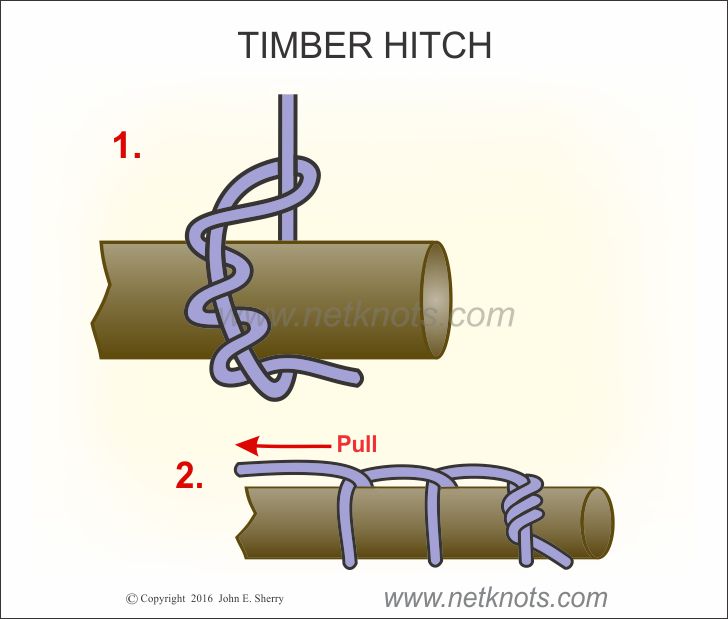 Timber Hitch