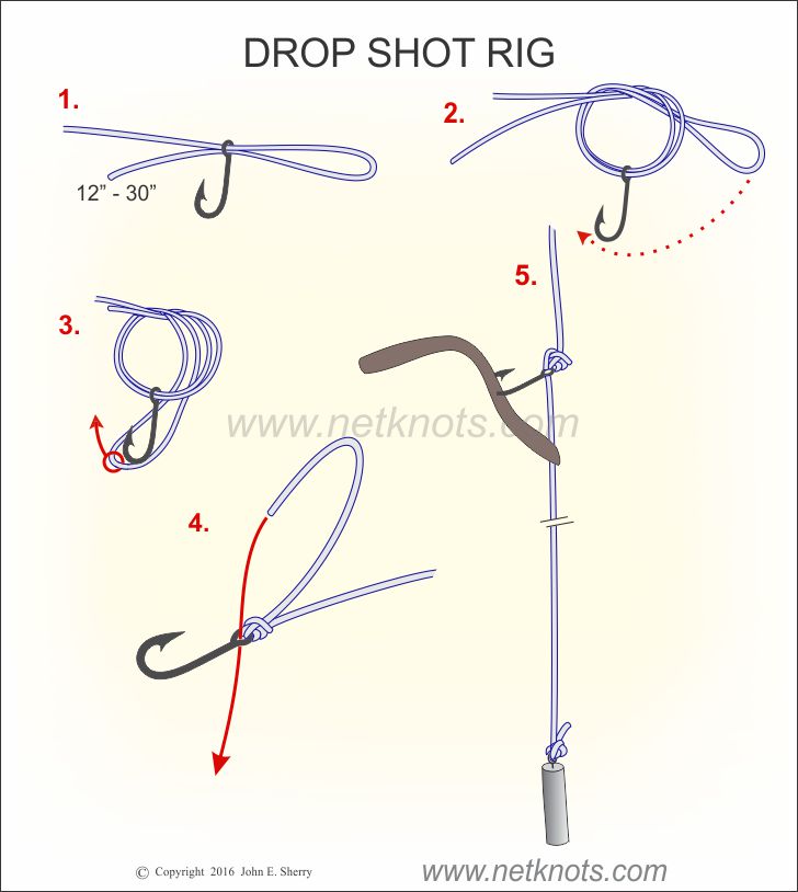 HOW TO TIE A DROPPER RIG for DRONE FISHING or DEEP DROPS A TUTORIAL 