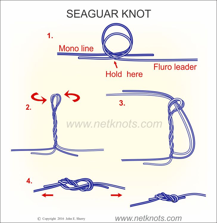 Seaguar Knot