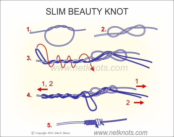 Slim Beauty Knot