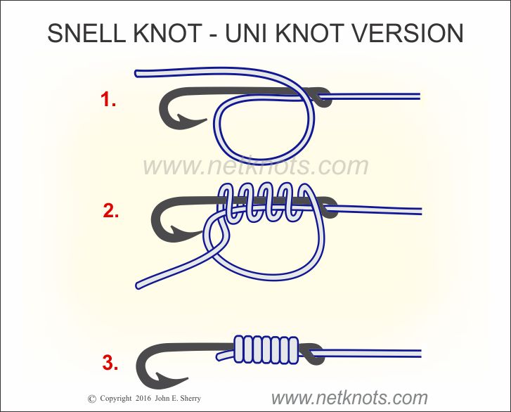 How to snell a hook  Like a PRO not a AVG Joe 