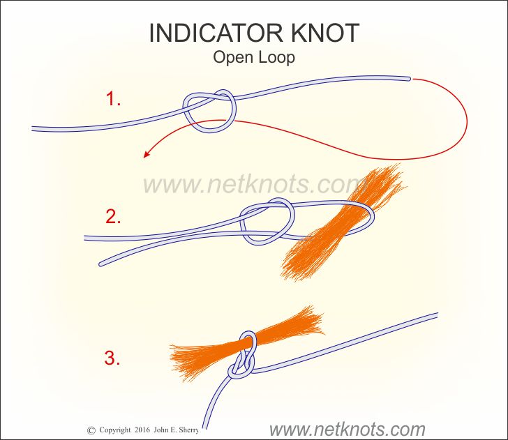 Strike Indicator Loop Knot